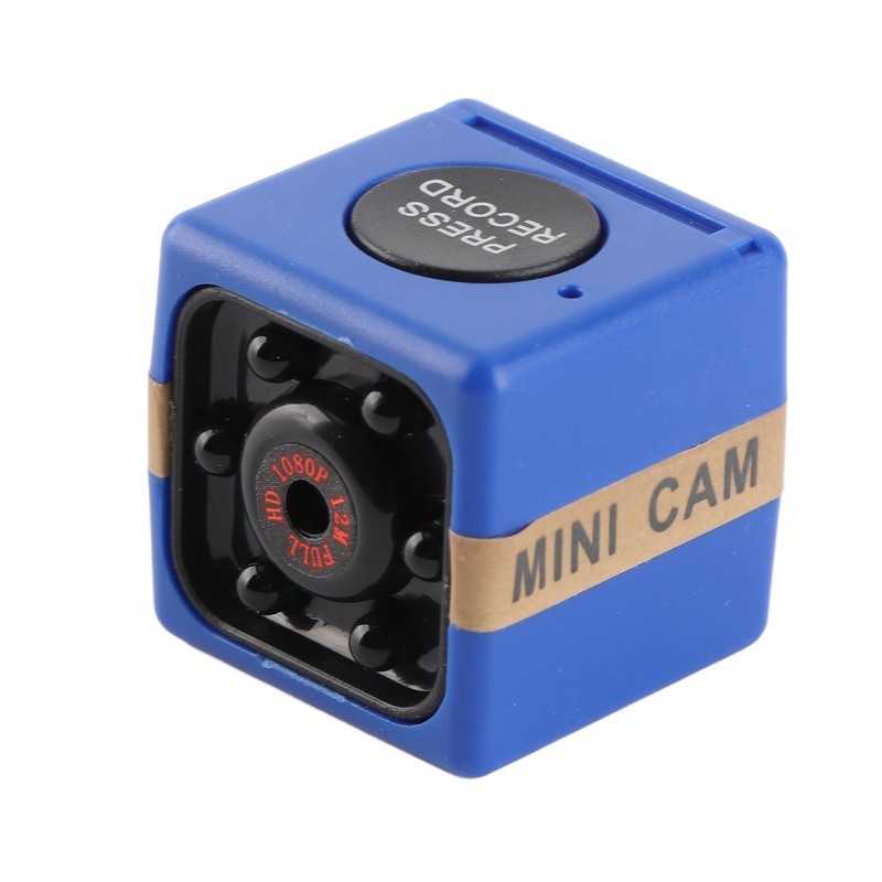 Tiny Security Camera 1080P HD with Night Vision Motion Detection