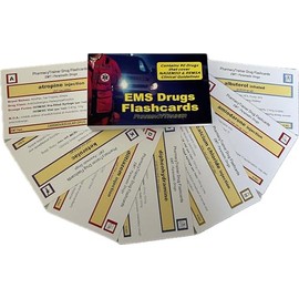 PharmacyTrainer EMS Drug Flashcards
