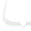 Zoggs Predator Swimming Goggles, Unisex, Predator, White, One Size