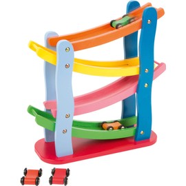 Small Foot Cascade Style Wooden Racetrack