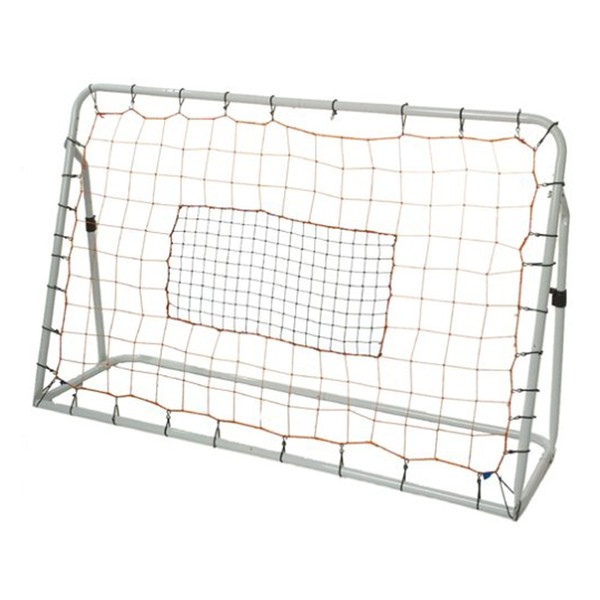 Franklin Sports Soccer Rebound Net - Training Soccer Net - Perfect For Backyard Soccer Practice - Portable 6'x4' Net With Steel Frame - White