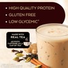 Chai Tea Latte Flavored Protein Shake, High Protein Shake, Low
