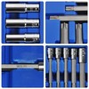 60pcs Extra Long Socket Bits and Deep Socket Set, S2