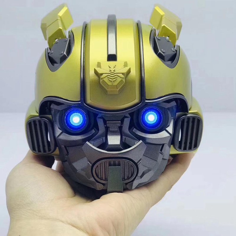 Movie Characters Wireless Helmet Bluetooth Speaker Mini Desktop Speaker Gift