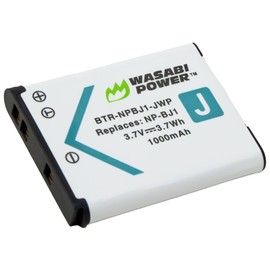 Wasabi Power NP-BJ1 Battery for Sony DSC-RX0, and DSC-RX0M2 (RX0 II)
