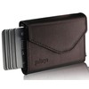 Pularys Compact Wallet, Mini Wallet, Mini Wallet, Men’s RAVEN RFID
