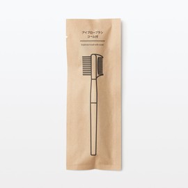 MUJI OGB49A1A Eyebrow Brush with Comb