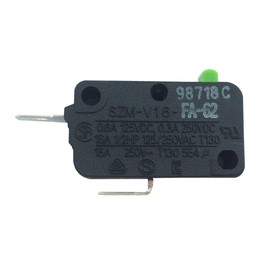 LONYE SZM-V16-FA-62 3B73361E Microwave Oven Door Micro Switch Fit for LG Starion Microwave 6600W1K001C PS3522736(Normally Closed)(Pack of 2)