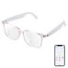 GenXenon AI Smart Glasses with Real-Time Translation, Wireless Bluetooth 5.3,