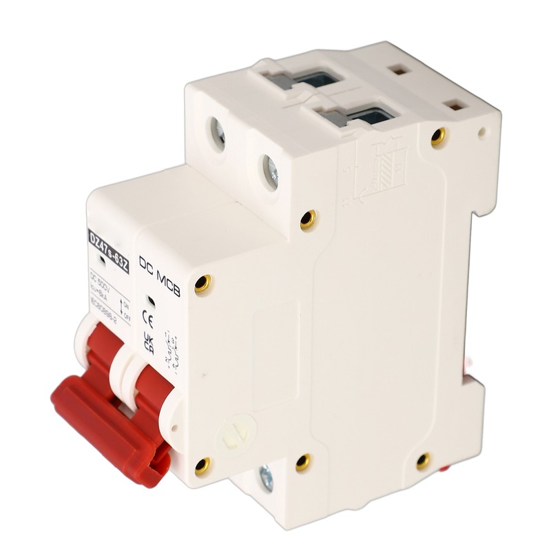 DC Circuit Breaker Short Circuit Protection Arc Extinguishing Miniature Circuit