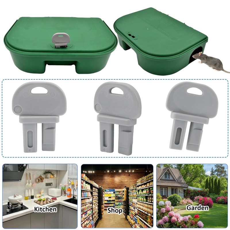 EAORBD FBS1078 Mouse Station Key for EZ Klean Rat Station