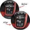 car-king888 ABS Carbon Car Control Gear Shifter Frame Cover Trim