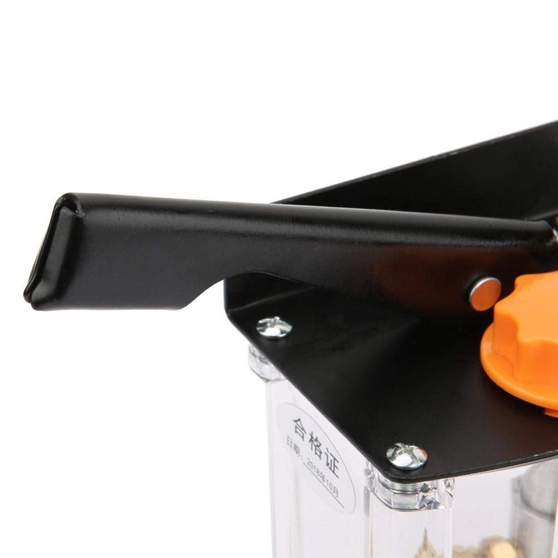 Hilitand Manual Lubricating Oil Pump 650CC 4mm Right Hand Operated