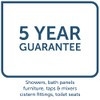 Shower Hose - Ideal Standard Metalflex Universal 1.25m Shower Hose,