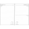 2026 A5 Day a Page Diary - Full Year Hardback