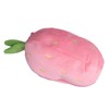 Reversible Bunny Plush Toy Throw Pillow Children Cute Cartoon Animal