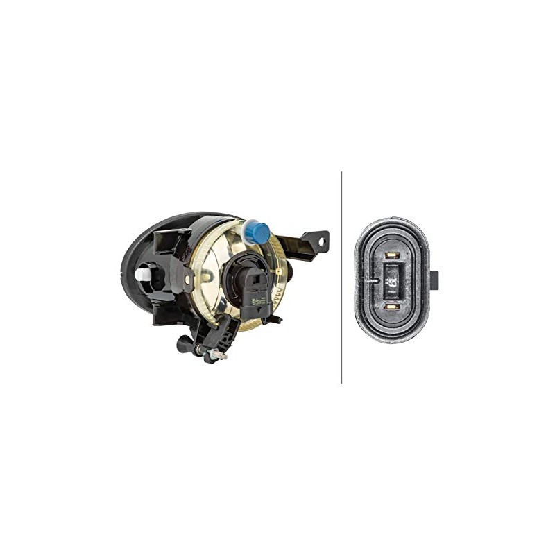 HELLA 1N0 009 954-421 FF-Fog Light - right - für