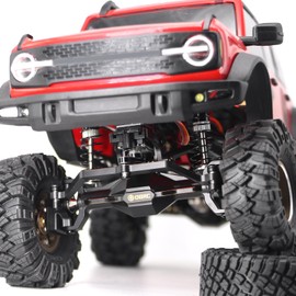 OGRC Brass Complete Portal Axle Set with Brass Servo Mount and Steering Link for TRAXXAS TRX4M 1/18 RC Crawler Upgrade Parts