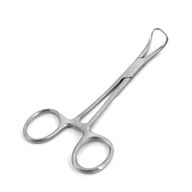 OdontoMed2011 Backhaus Towel Clamps Forceps 5.5" Stainless Steel