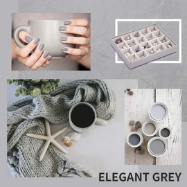 Vlando 4 in 1 Jewelry Tray Jewelry Organizer for Drawer Jewelry Organizer Tray Jewelry Drawer Organizer Stackable Jewelry Organizer Trays Drawer Jewelry Organizer-White