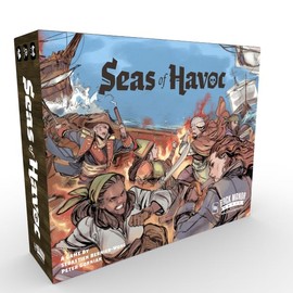 Seas of Havoc Captain's - Deluxe Edition Board Game by Rock Manor Games