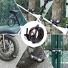 ROCKBROS Bicycle Lock Cable Lock High Security Level 4 Digit