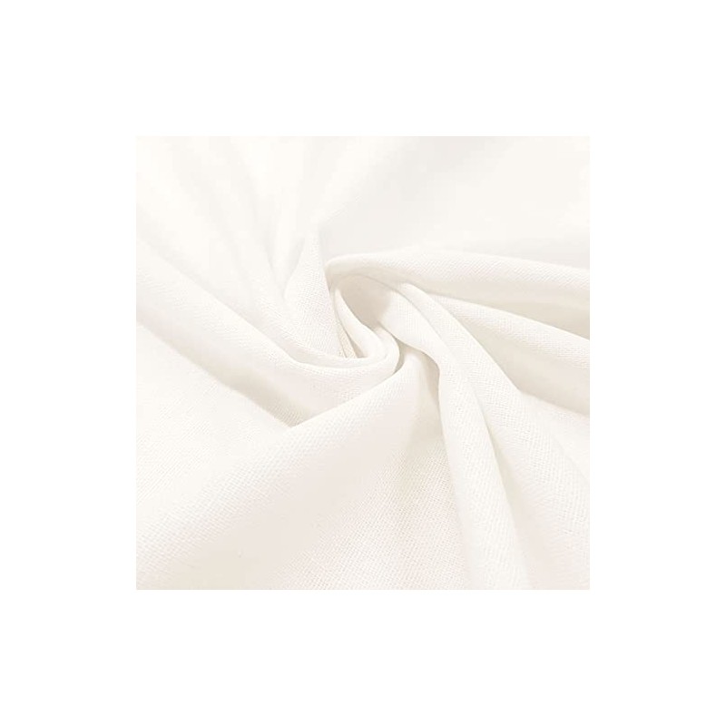 Bella - Natural Linen Cotton Fabric for Clothing & Decoration