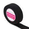 Dreamlover Black Flat Elastic Band, Wide Elastic Band for Sewing, 25 mm x 5.5 m