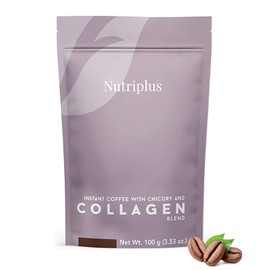 Nutriplus Farmasi Nutriplus Instant Coffee with Chicory & Collagen Blend 100 g./3.53 oz.