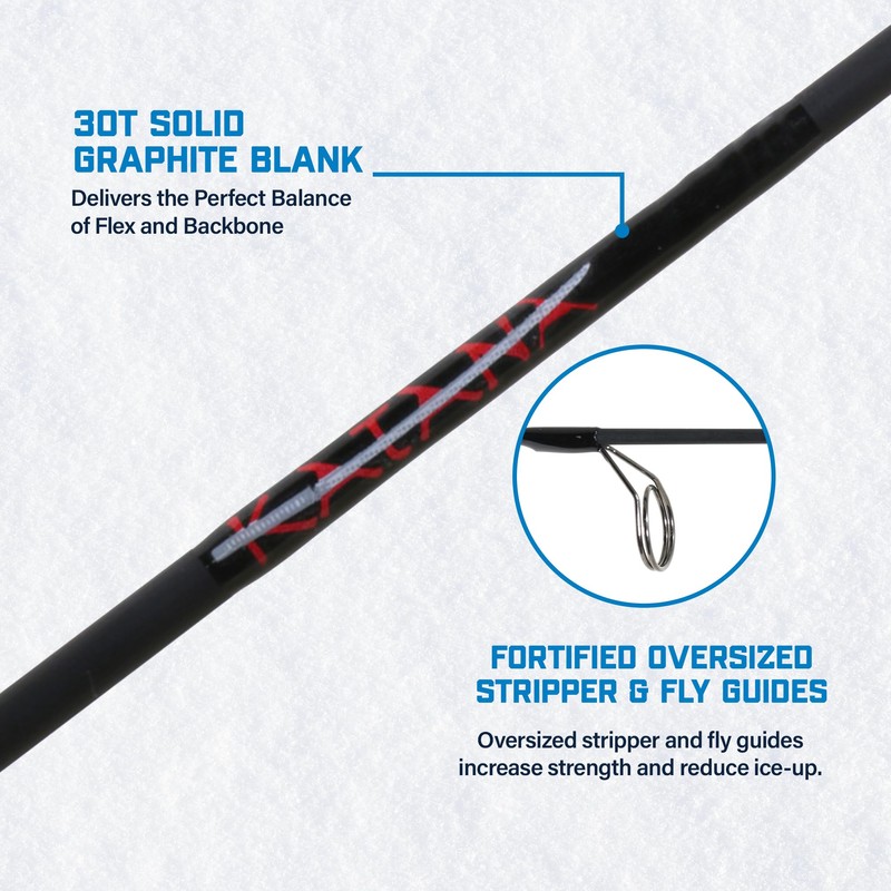 Katana 34" Medium Rod