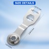 3W20018B Washing Machine Leg Adjustment Wrench, Open End Spanner Tool,