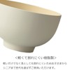 Takenaka Donburi Round Dry Lacquer Bowl, Made in Japan, Light
