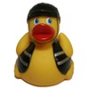Rubber Duck Biker, Waddlers Brand Rubber Ducks That Float Upright-Toy