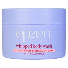 Epzen Whipped Body Wash 2-in-1 Wash & Shave Cream 200ml