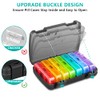 Pill Organizer 3 Times a Day, Fullicon Large Weekly Pill