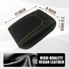 Muslogy Center Console Armrest Cover Compatible with Colorado/GMC Canyon 2023