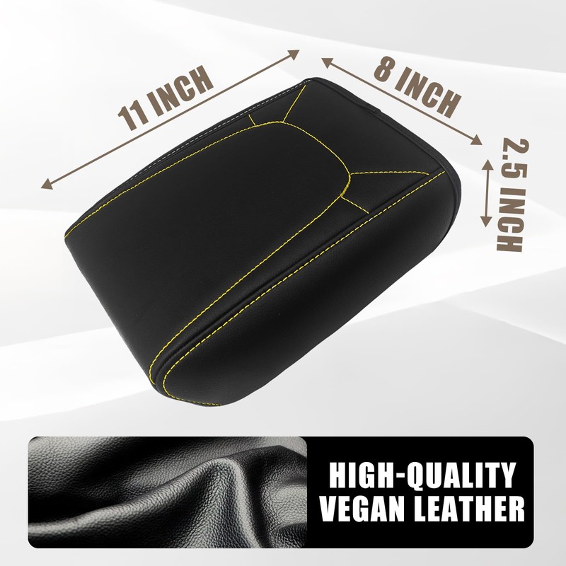 Muslogy Center Console Armrest Cover Compatible with Colorado/GMC Canyon 2023