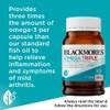 Blackmores Omega Triple Super Strength Fish Oil 150 Capsules
