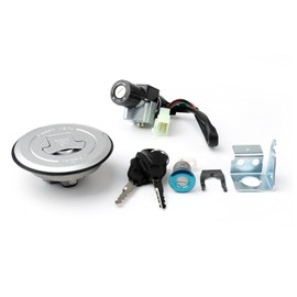 Bruce & Shark Ignition Switch Gas Cap & Seat Lock & Keys for Honda Grom 125 Motrac M2 M3 2014-2015