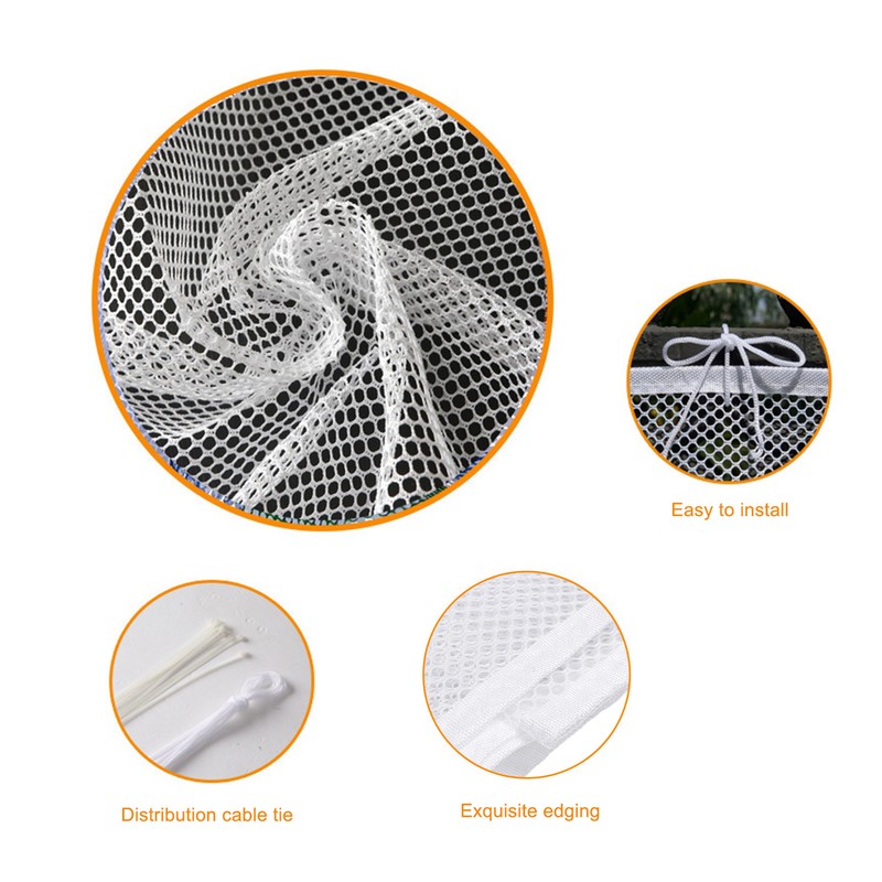 Patios Railing Stairs Netting Baby Proofing Protective Easy To Install