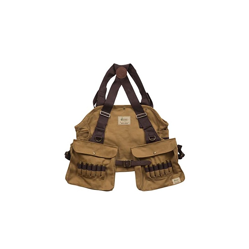 Avery Heritage Strap Vest (A1040002-MB-OS)