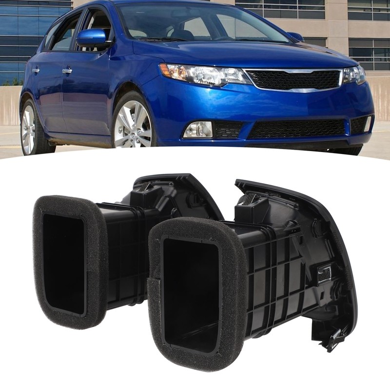1 Pair Front Center Air Vent 974401X500WK Dashboard Ac Outlet