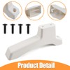 Upgraded Wall Heater Base Legs, Wall Heater Legs for Dyna