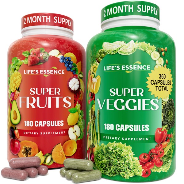 Nature's Core Nature's Core Fruit and Veggie Supplement - 360