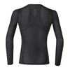 CW-X JAO399 Men's Functional Top, Long Sleeve, Mesh Material, Sweat