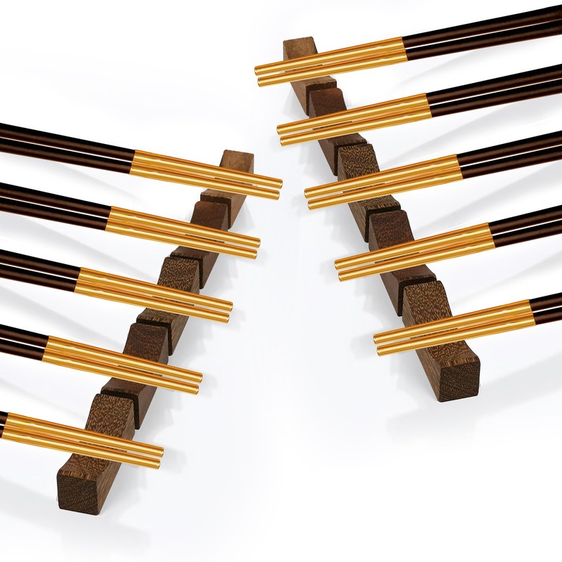 20pcs Quality Chopsticks Rests and Holders for Home Kitchen Hotel