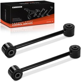 A-Premium 2 x Front Sway Bar Links Stabilizer Bar Links, Compatible with Jeep WK Series Grand Cherokee 2005-2010, XK Series Commander 2006-2010