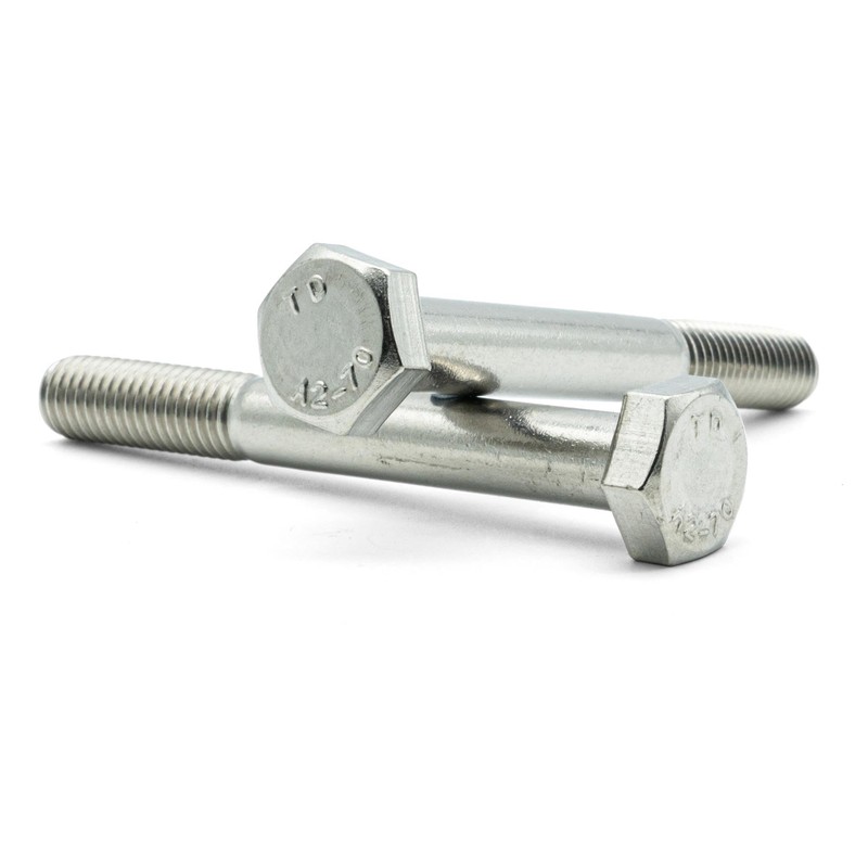 Hippo Hardware M8 (8mm X 140mm) Hexagon Head Bolts Part