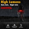 NineLeaf Smart Bike Seat Tail Light Kit, Anti-Theft Bike Alarm