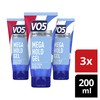 Vo5 Mega Hold 24 hour control Styling Gel for controlled,